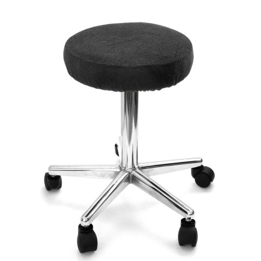 ČIERNY FROTÉ KOZMETICKÝ NÁKRYT NA TABULKU 35/40 cm