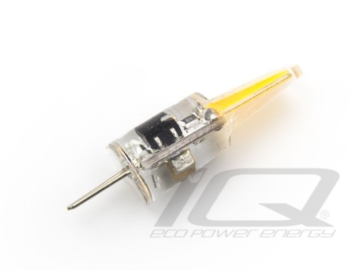G4 COB LED ŽIAROVKA 12V 3W 300LM AC/DC STUDENÁ