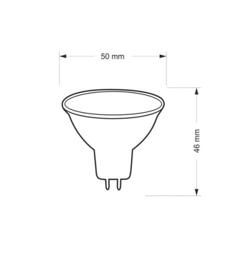 HALOGÉNOVÁ ŽIAROVKA JCDR JDC 230V 20W MR16 GU5.3