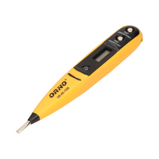 NAPÄŤOVÝ TESTER DISPLEJ 12-250V ORNO