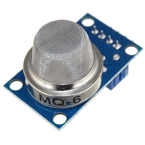 MQ-6 Propánový senzor Arduino modul