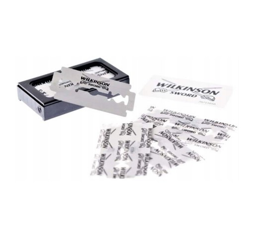 Holiace čepele Wilkinson Barber's Style Double Edge 5 ks