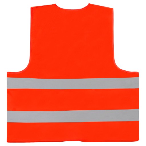 SILNÁ CESTNÁ REFLEXNÁ VÝSTRAŽNÁ VESTA M