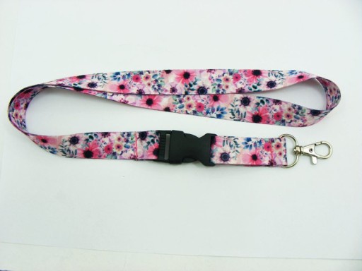 Šnúrka FLOWERS 2, šírka 20 mm, dĺžka 52 cm
