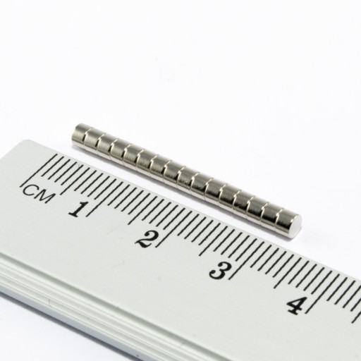 VALEC NEODYMOVÝ MAGNET 3x2 N38 SADA 75 KS