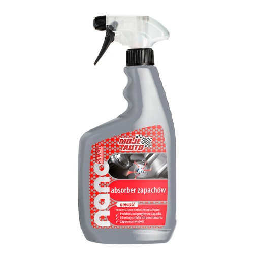 Pohlcovač pachov NanoStriebro 650ML