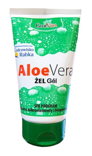 GORVITA ALOE VERA ALOE BIOAKTÍVNY GÉL