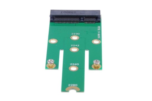 SSD ADAPTÉR KĽÚČ mSATA mPCI-E SATA3 na NGFF M.2 B