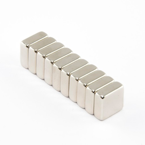 NEODYMOVÝ MAGNET NA TANIER 12,5x12,5x5 N38 - 4 KS