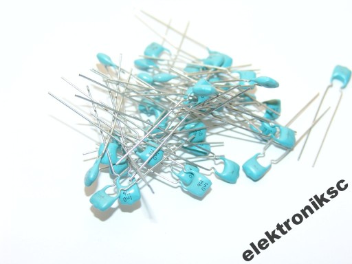 Kondenzátor 1nF 100V R=5mm MKSE-020 x20ks