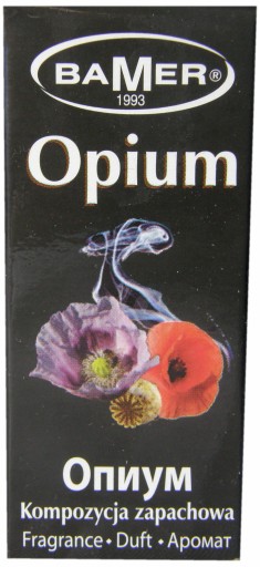 PRÍRODNÝ VONNÝ OLEJ BAMER OPIUM 7ML