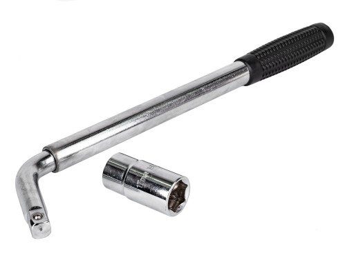 TELESKOPICKÝ KĽÚČ NA KOLIES SILNÝ 17MM 19MM 1
