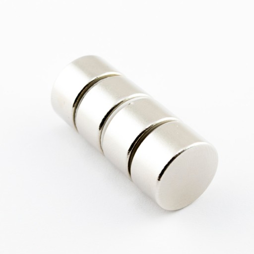 VALEC NEODYMOVÝ MAGNET 15x8 N38 SADA 2 ks