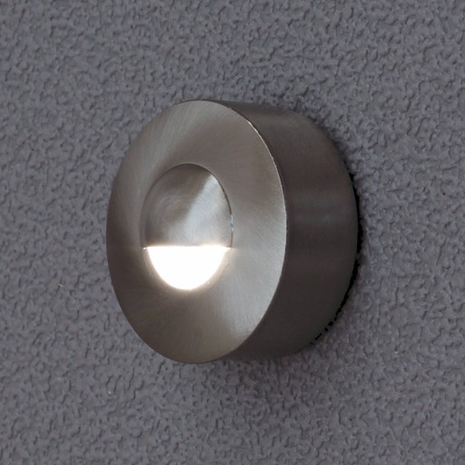 LED schodiskové svietidlo, nástenné svietidlo 12V 1W LED2B