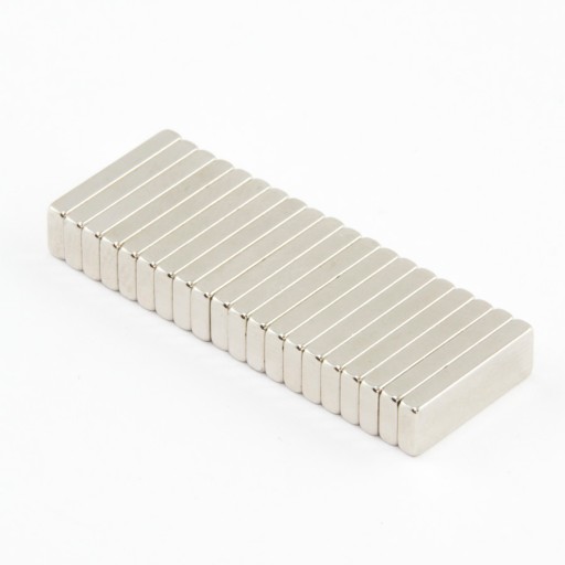 NEODYMOVÝ MAGNET TANIER 15x5x2 N38 - 15 KS