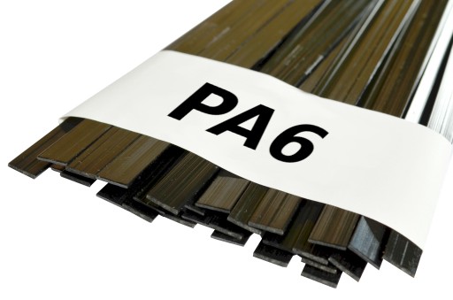 Materiál Plast PA6 viazač Popruh 8mm 50g Zváranie