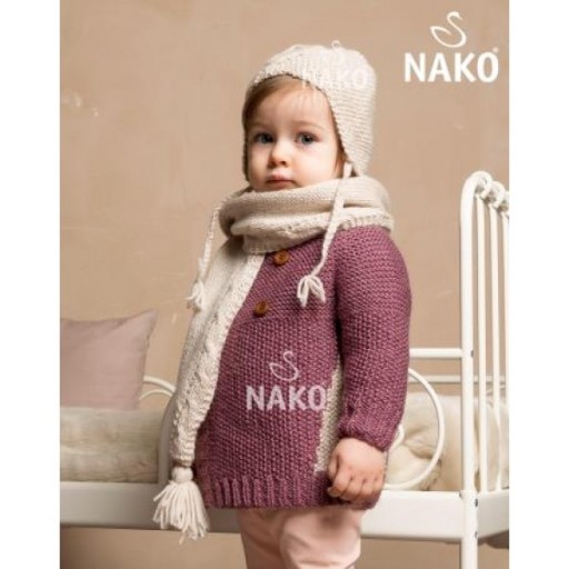 NAKO NAKOLEN priadza vlna 100g 194