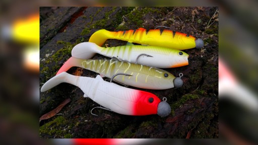 Savage Gear Cannibal Kopyto 15cm - Červená hlava