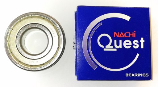 Guličkové ložisko 6201 ZZ C3 /12x32x10/ NACHI JAPAN