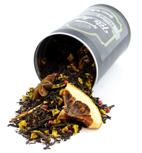 Green Touch Tea ČIERNY sypaný čaj v dóze