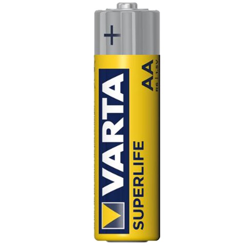 Batéria AA R6P 4 ks VARTA SUPERLIFE ZINC CARBON