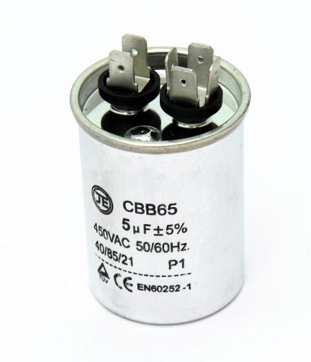 30uF 450V kondenzátor pre jednofázové motory