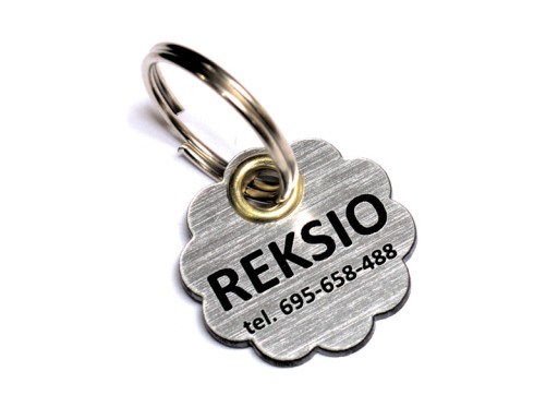 Identifikátor Adresný lístok pre PSOV, MAČKY - MINI kvet