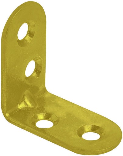 10x UHLOVÝ NÁBYTOVÝ KONEKTOR 30x30x16x1,5 KR3