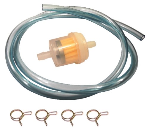 SIMSON FILTER S51 SR50 SVORKA NA SKÚTRE 6mm SVORKA HADICE