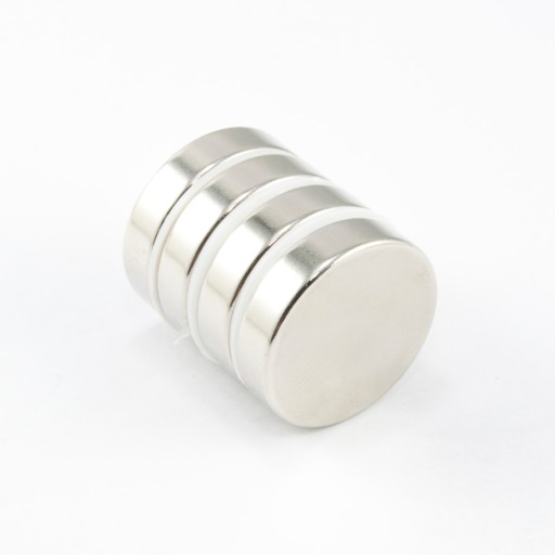 VALEC NEODYMIOVÝ MAGNET 25x6 N38 SILNÝ