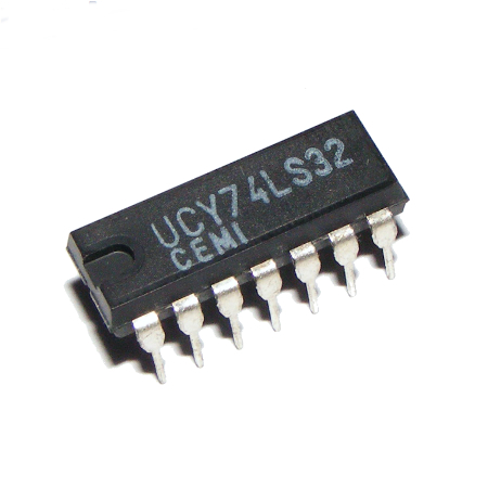 Čip UCY74LS32 CEMI DIP14 x3