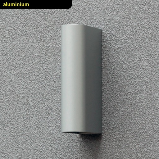 Nástenné svietidlo TUBA 2 farby LED UP-DOWN SLEEK 2x1W