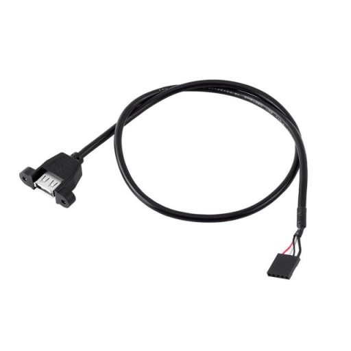 Ďalší port USB 2.0 na základnej doske Postupujte podľa 5 PIN