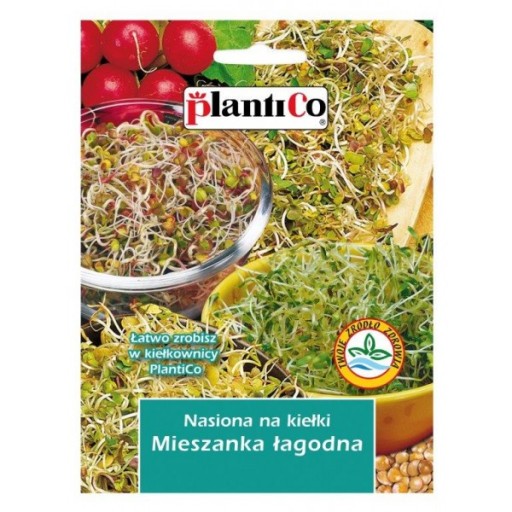 Semená na klíčky Plantico Mild Mixture