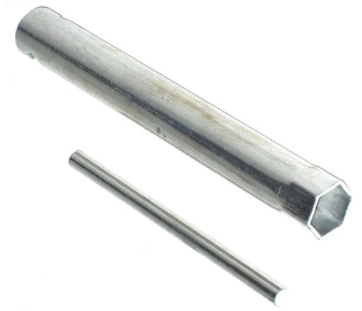 KLÚČ NA ZÁSTRČKU 18mm DLHÝ 180mm MOTOCYKEL