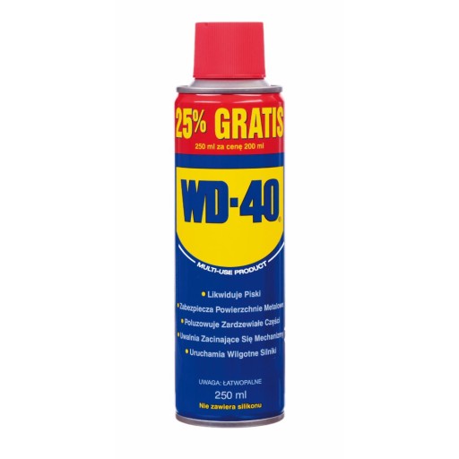 WD-40 240ML MULTIFUNKČNÝ PRÍPRAVOK