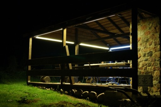 LED pás hadí pás káblový pás 230V 1M HEAT