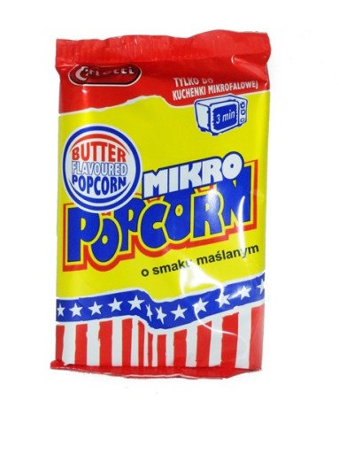 GoldPack Popcorn s maslom 100 g