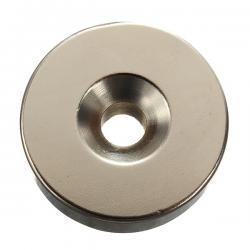 NEODYMOVÝ PRSTEŇOVÝ MAGNET 12x5mm 9/4mm