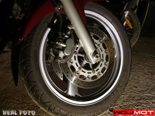 Nálepky pruhy na ráfiky, kolesá motocykla, veľkosti, farby