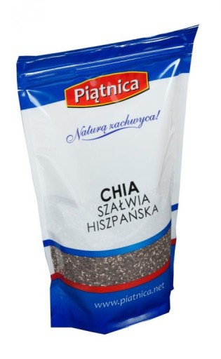 Chia semienka šalvie španielskej 500g PIATOK DP