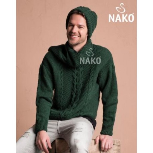 NAKO NAKOLEN priadza vlna 100g 194