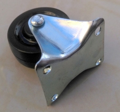 Priemer kolieska 40 mm 20 KG PEVNÉ plytké koliesko HABI kolieska