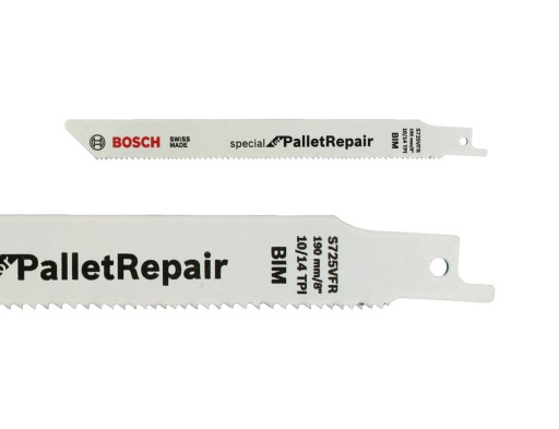 PALETOVÝ PÍLOVÝ LIST S 725 VFR BOSCH
