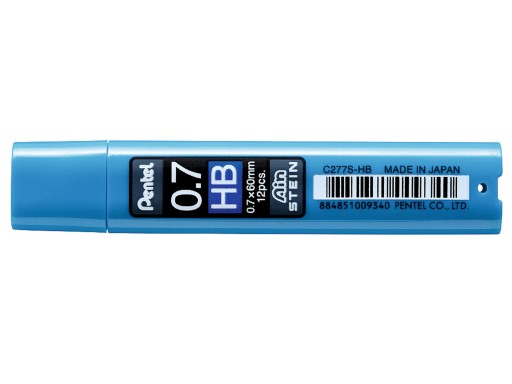 0,7 mm AIN Stein Pentel C277S HB grafity