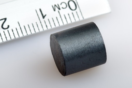 Feritové magnety MWF 10x10 - 50 ks.