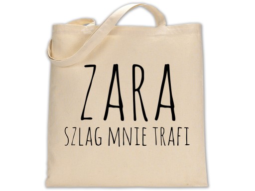 ZARA EKO TAŠKA ZARA SA MA, JE VEĽA INÝCH DIZAJNOV