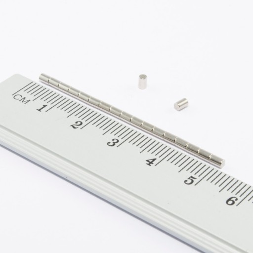 VALEC NEODYMOVÝ MAGNET 2x3 N38 SADA 75 KS