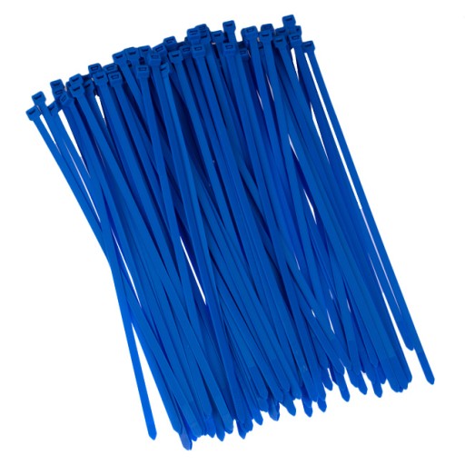 Sťahovacie pásky 300x4,8mm modré.