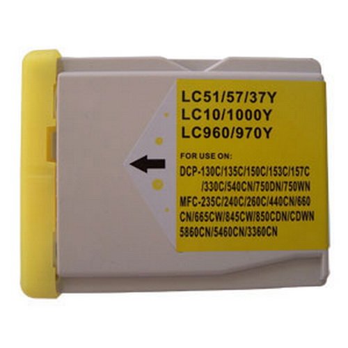 pre BROTHER 135C 150C XXL 100% nový LC960 LC1000 970